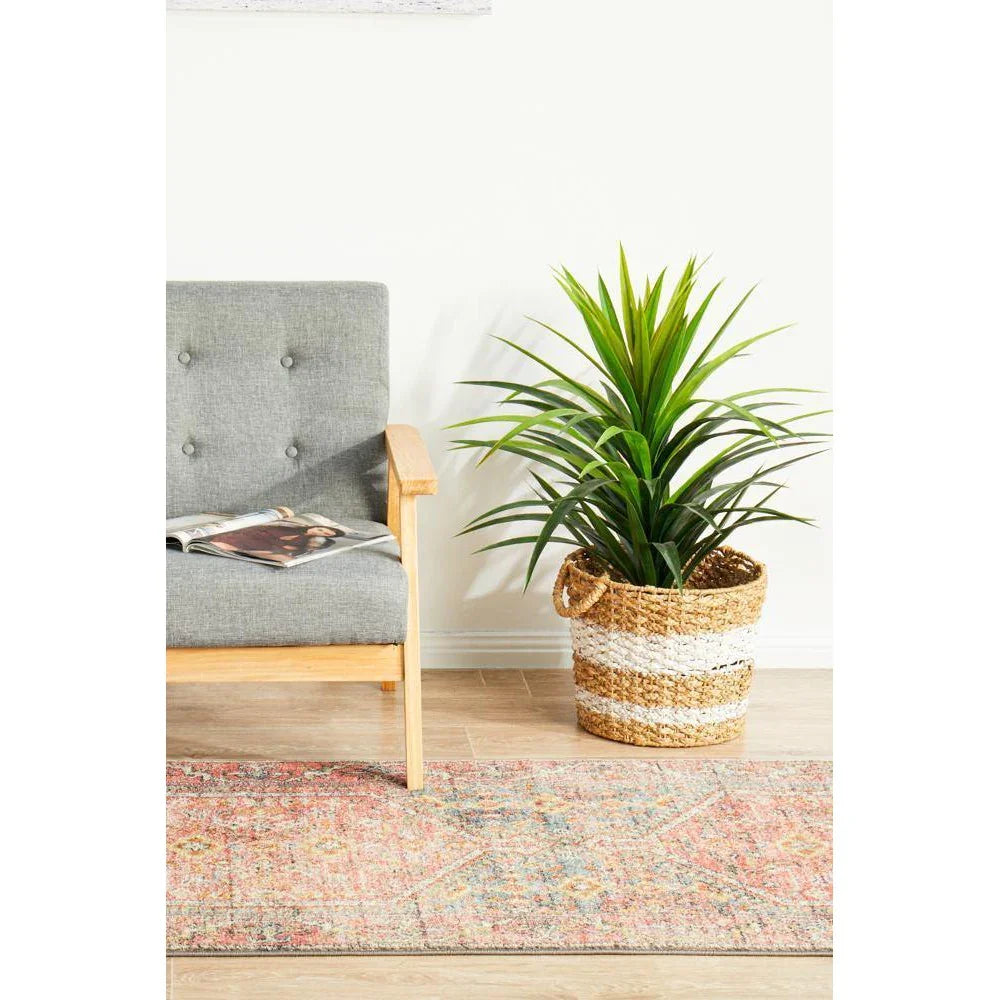 Legacy Crimson Runner Rug - ICONIC RUGS