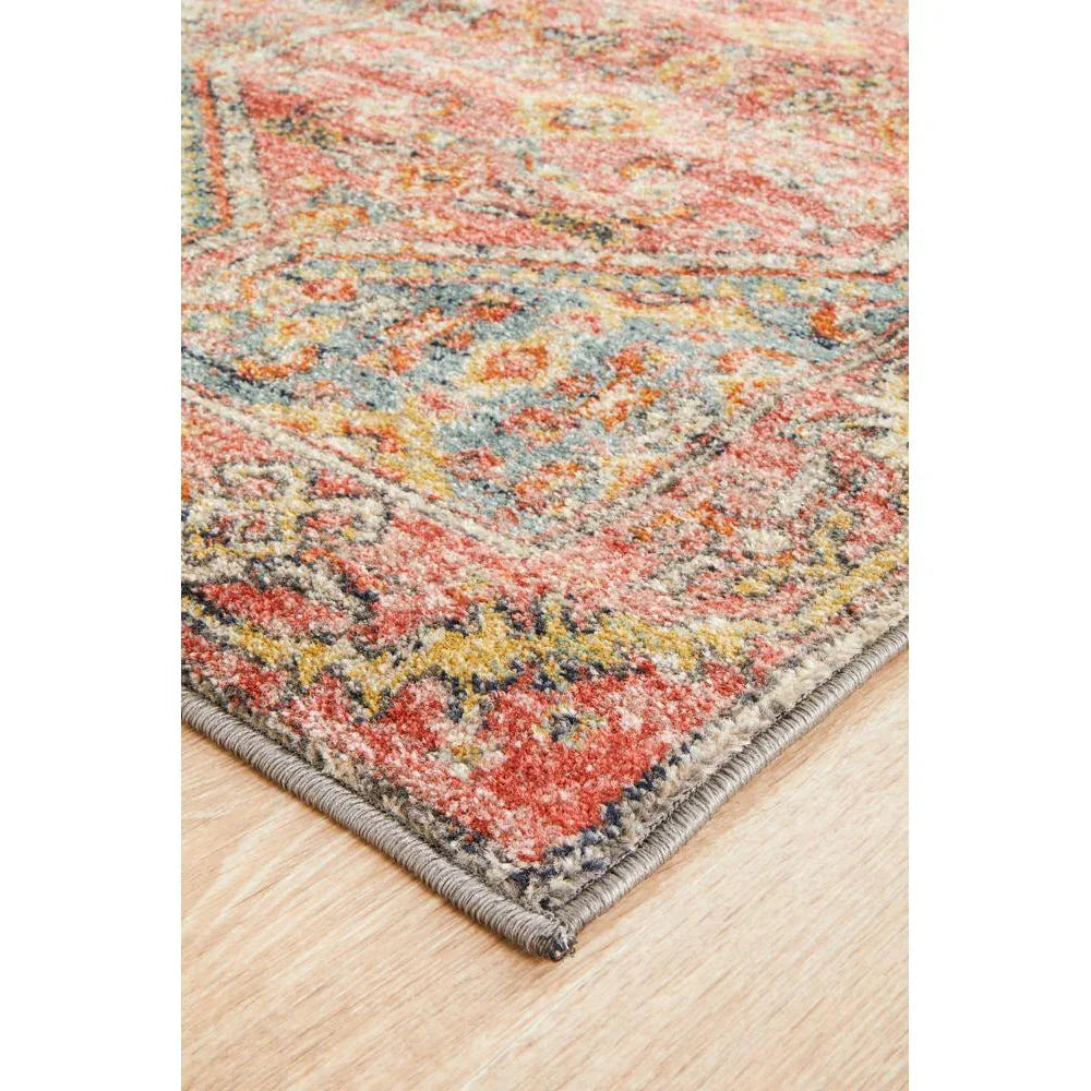Legacy Crimson Runner Rug - ICONIC RUGS
