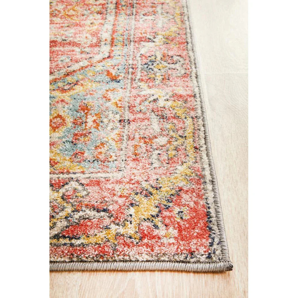Legacy Crimson Runner Rug - ICONIC RUGS