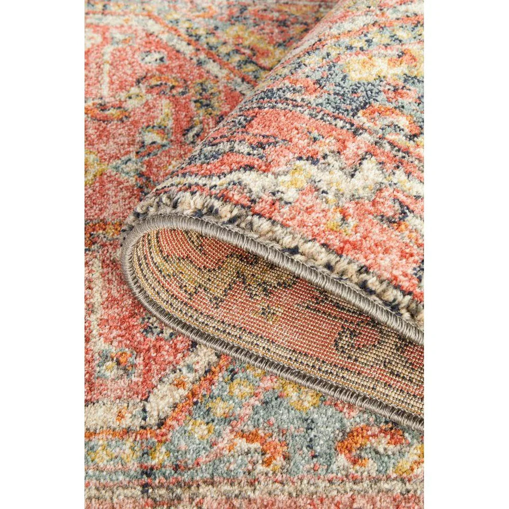 Legacy Crimson Runner Rug - ICONIC RUGS