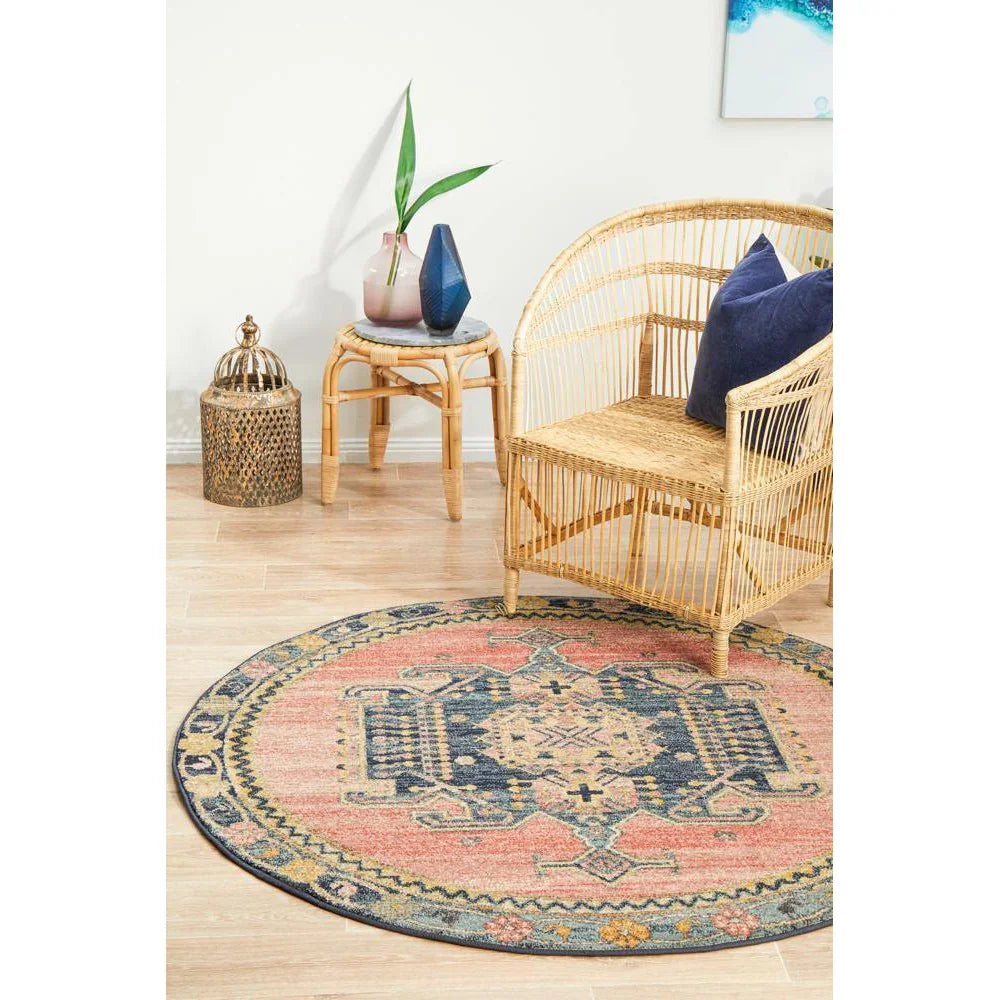 Legacy Earth Round Rug - ICONIC RUGS