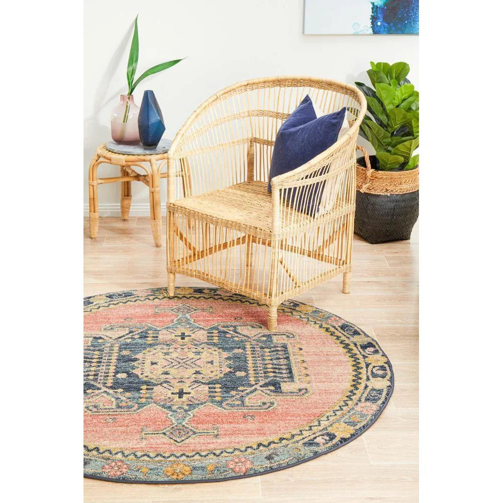 Legacy Earth Round Rug - ICONIC RUGS