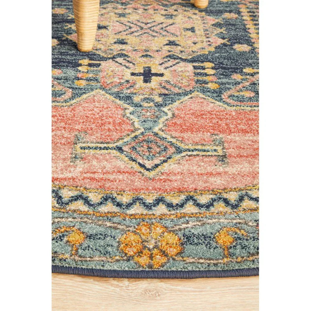 Legacy Earth Round Rug - ICONIC RUGS
