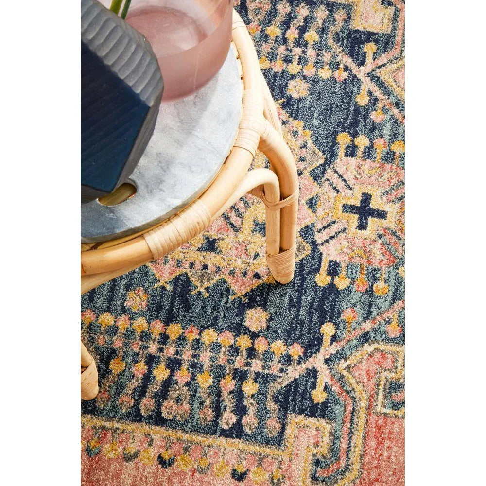 Legacy Earth Round Rug - ICONIC RUGS