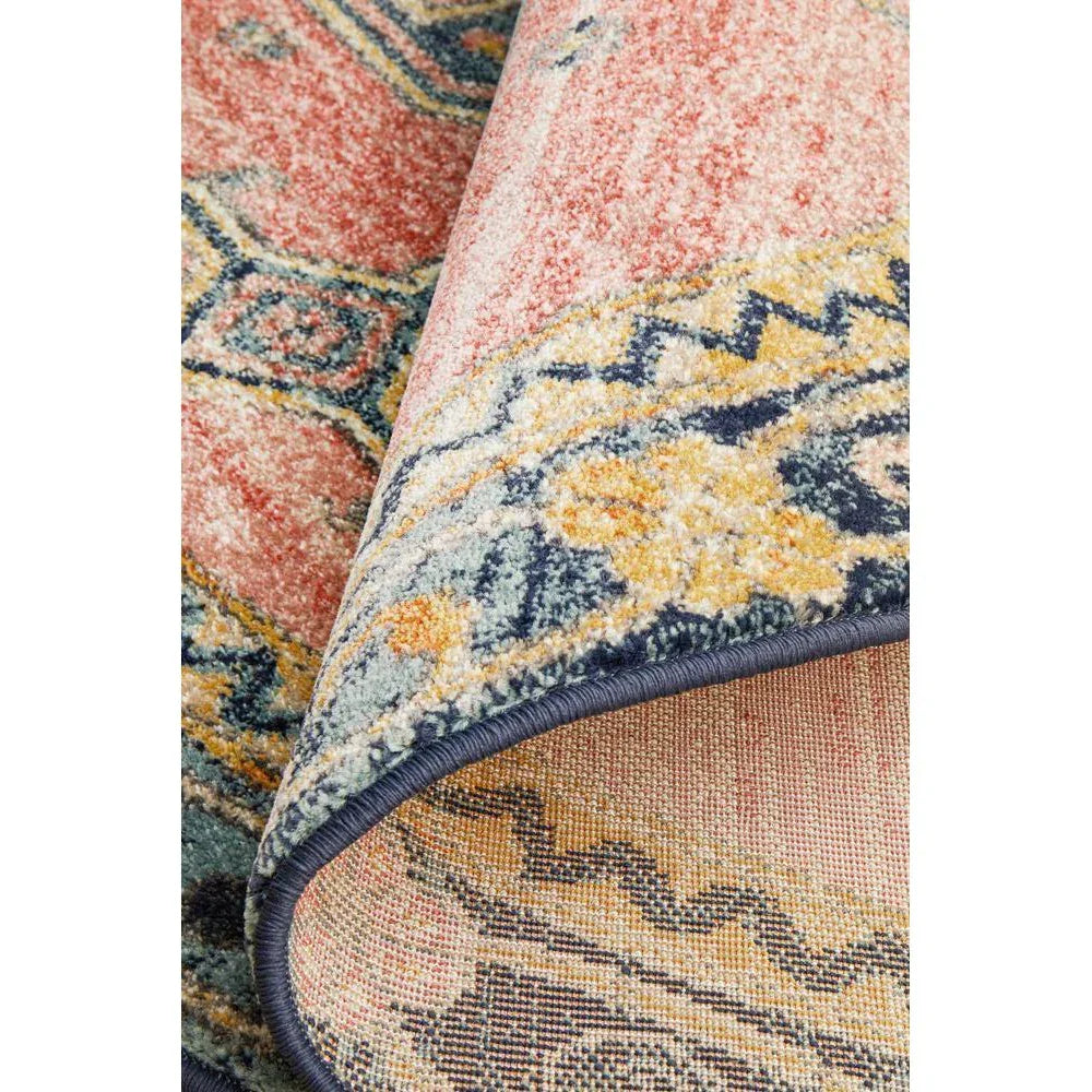 Legacy Earth Round Rug - ICONIC RUGS