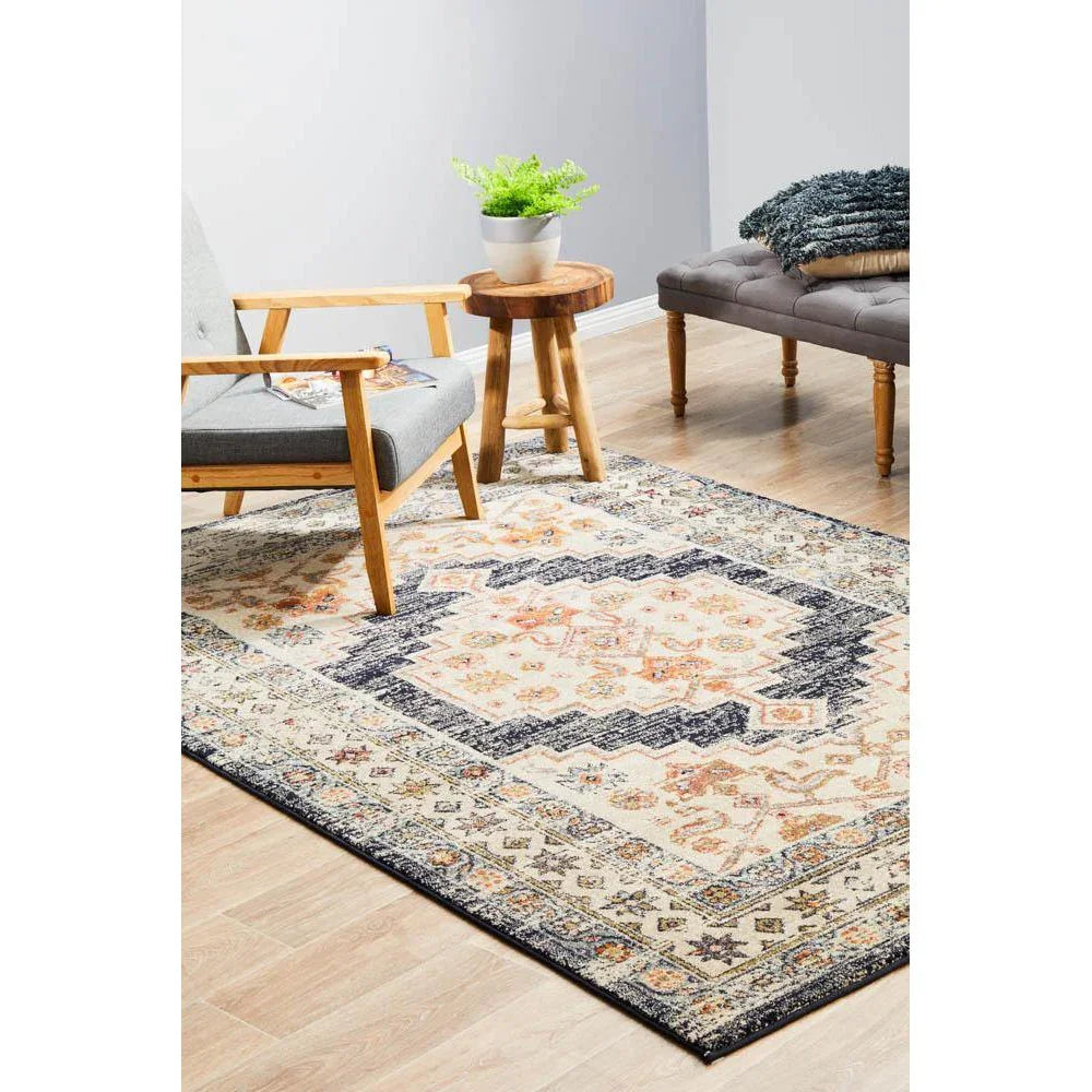 Legacy Ecru Rug - ICONIC RUGS