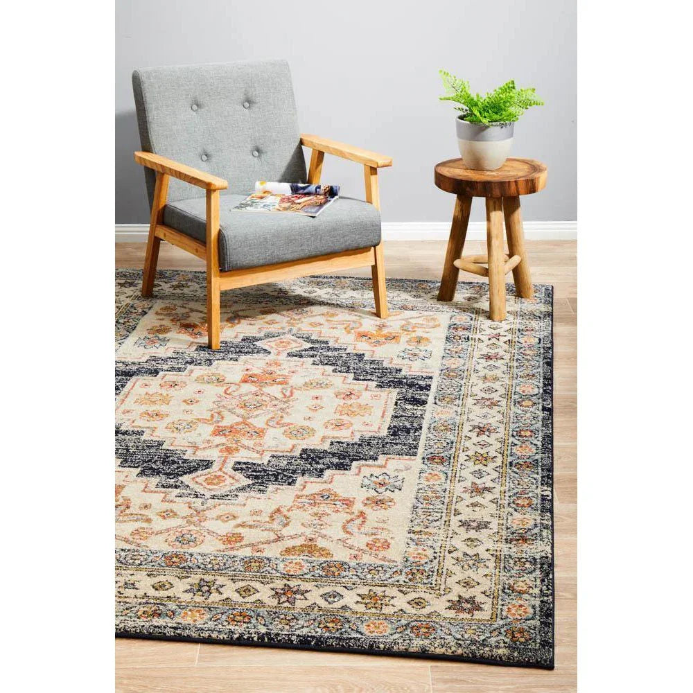 Legacy Ecru Rug - ICONIC RUGS