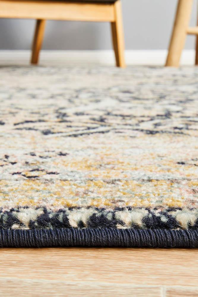 Legacy Midnight Rug - ICONIC RUGS