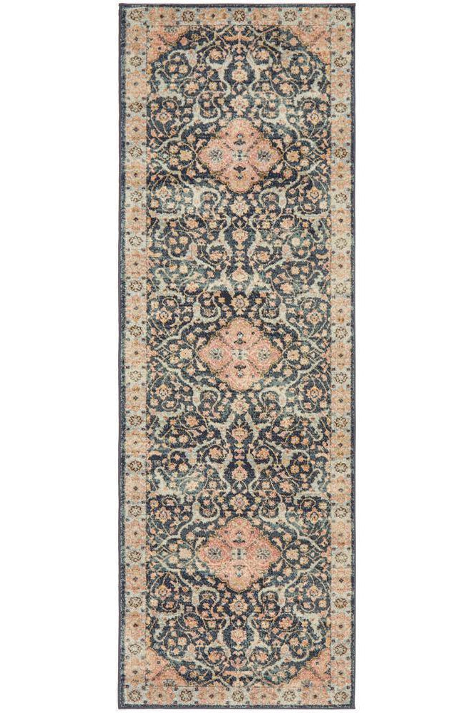 Legacy Midnight Runner Rug - ICONIC RUGS