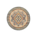 Legacy 863 Navy Round Rug - ICONIC RUGS