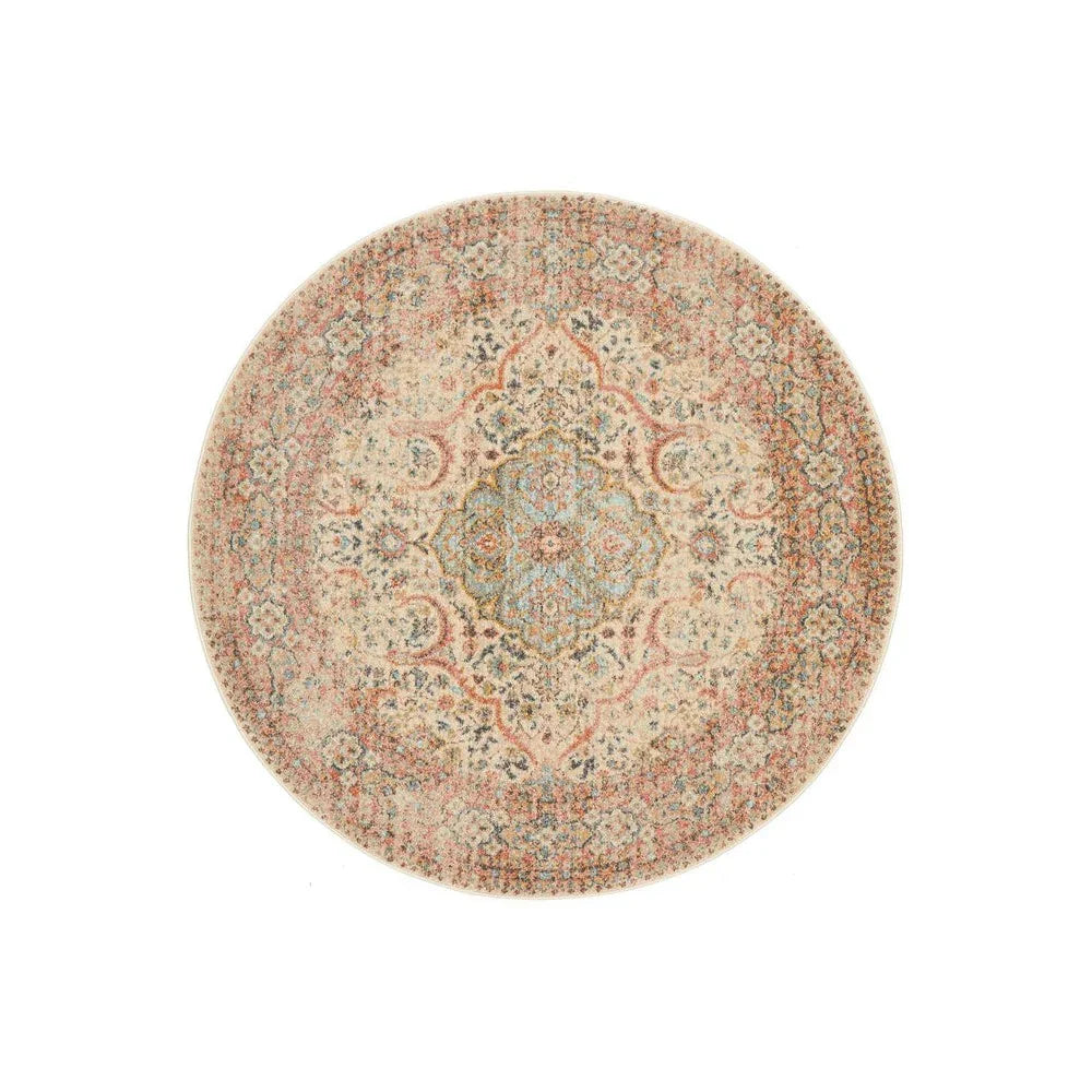 Legacy 861 Papyrus Round Rug - ICONIC RUGS
