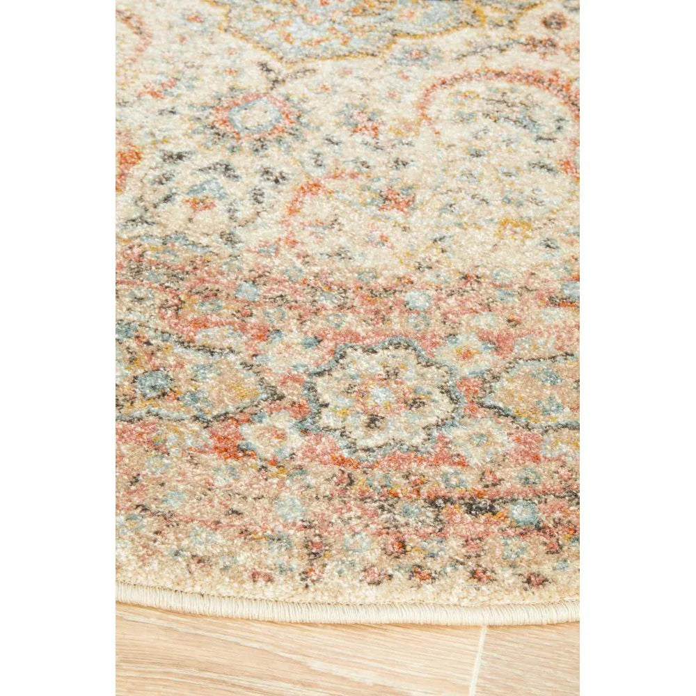 Legacy 861 Papyrus Round Rug - ICONIC RUGS