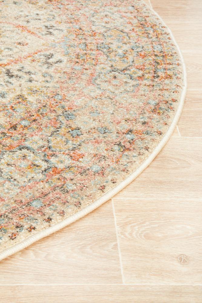 Legacy 861 Papyrus Round Rug - ICONIC RUGS