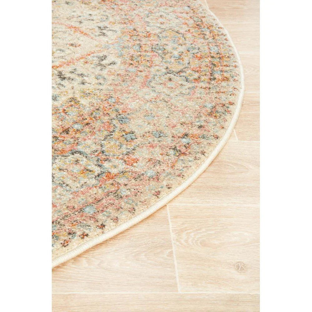 Legacy 861 Papyrus Round Rug - ICONIC RUGS