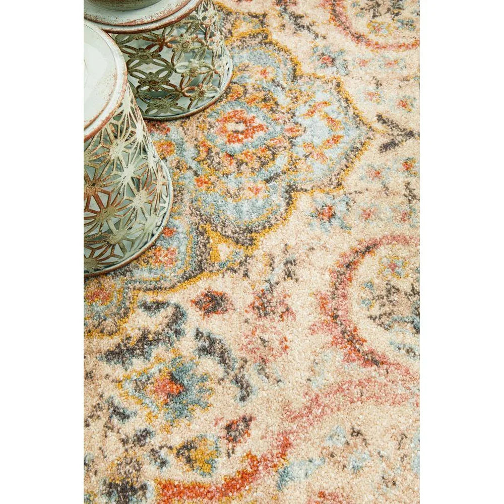 Legacy 861 Papyrus Round Rug - ICONIC RUGS