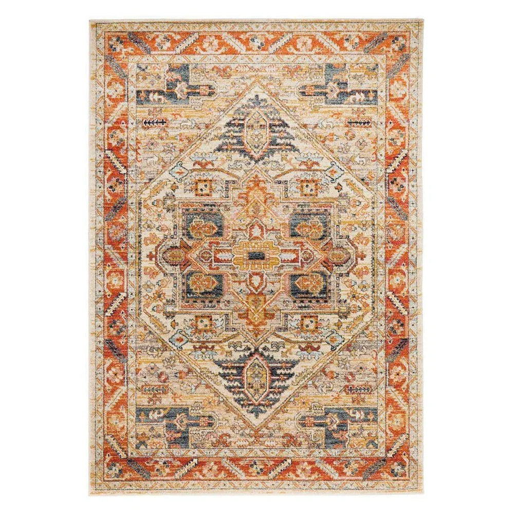 Legacy Rust Rug - ICONIC RUGS