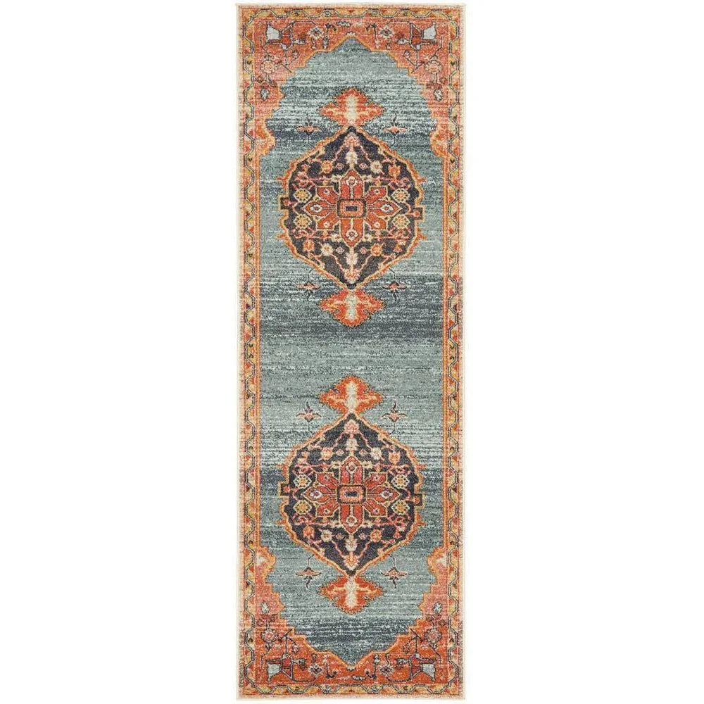 Legacy 862 Rust Rug - ICONIC RUGS