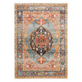 Legacy 862 Rust Rug - ICONIC RUGS