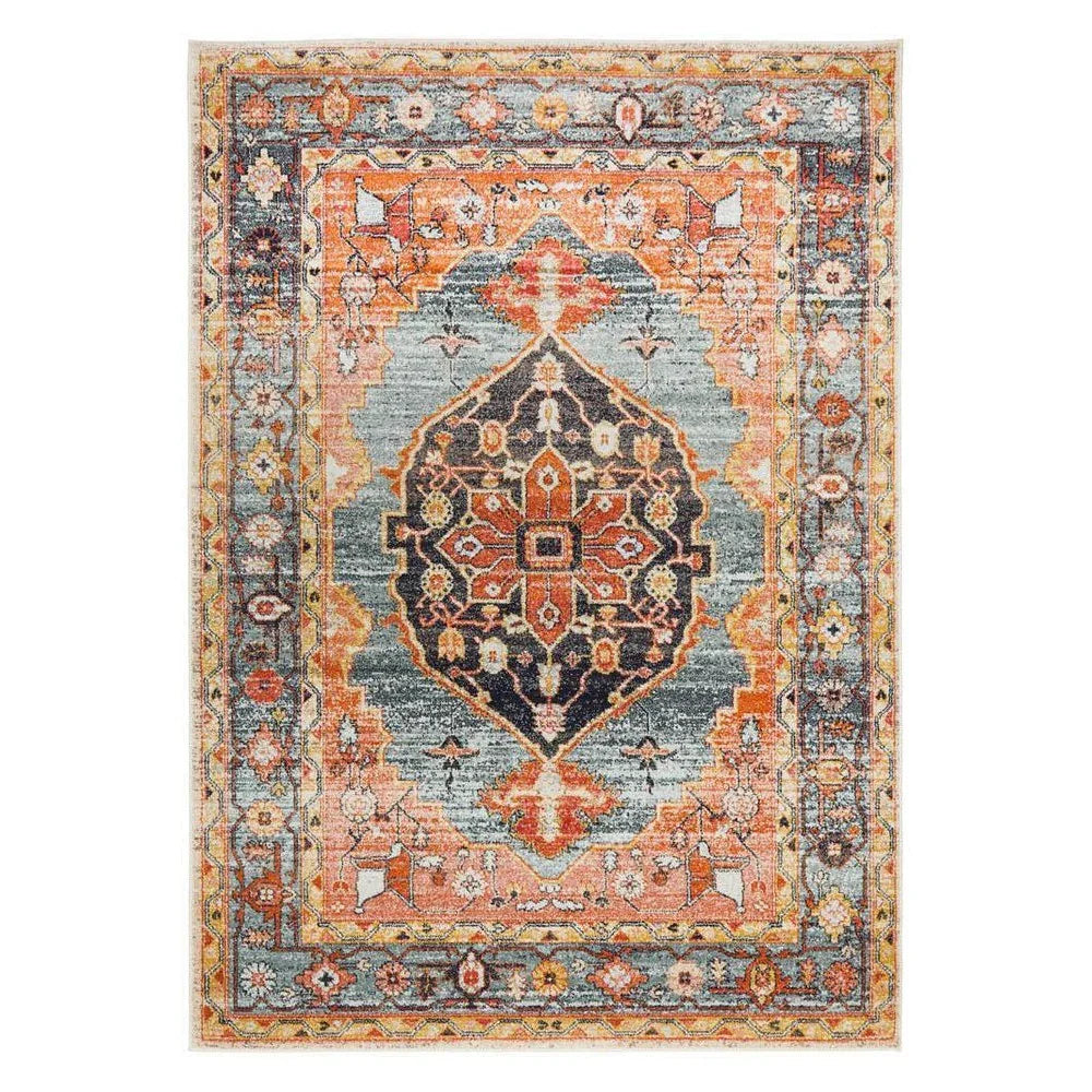 Legacy 862 Rust Rug - ICONIC RUGS