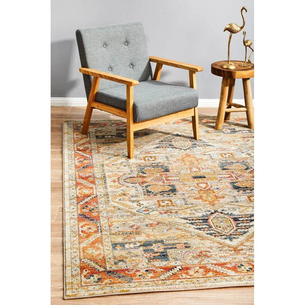 Legacy Rust Rug - ICONIC RUGS