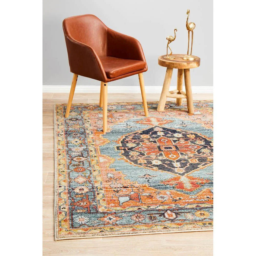 Legacy 862 Rust Rug - ICONIC RUGS