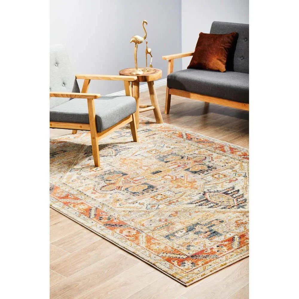 Legacy Rust Rug - ICONIC RUGS