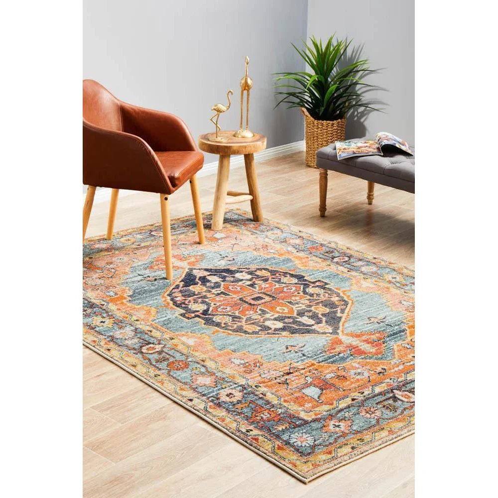 Legacy 862 Rust Rug - ICONIC RUGS