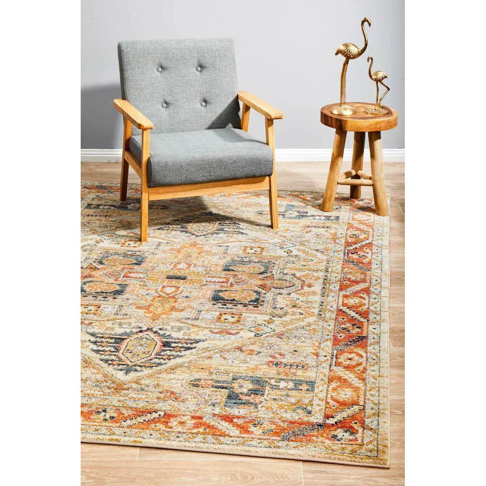 Legacy Rust Rug - ICONIC RUGS