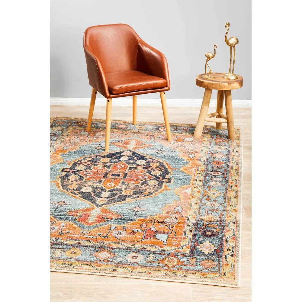 Legacy 862 Rust Rug - ICONIC RUGS