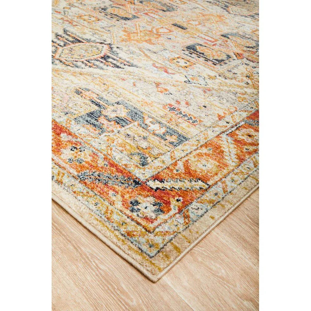 Legacy Rust Rug - ICONIC RUGS