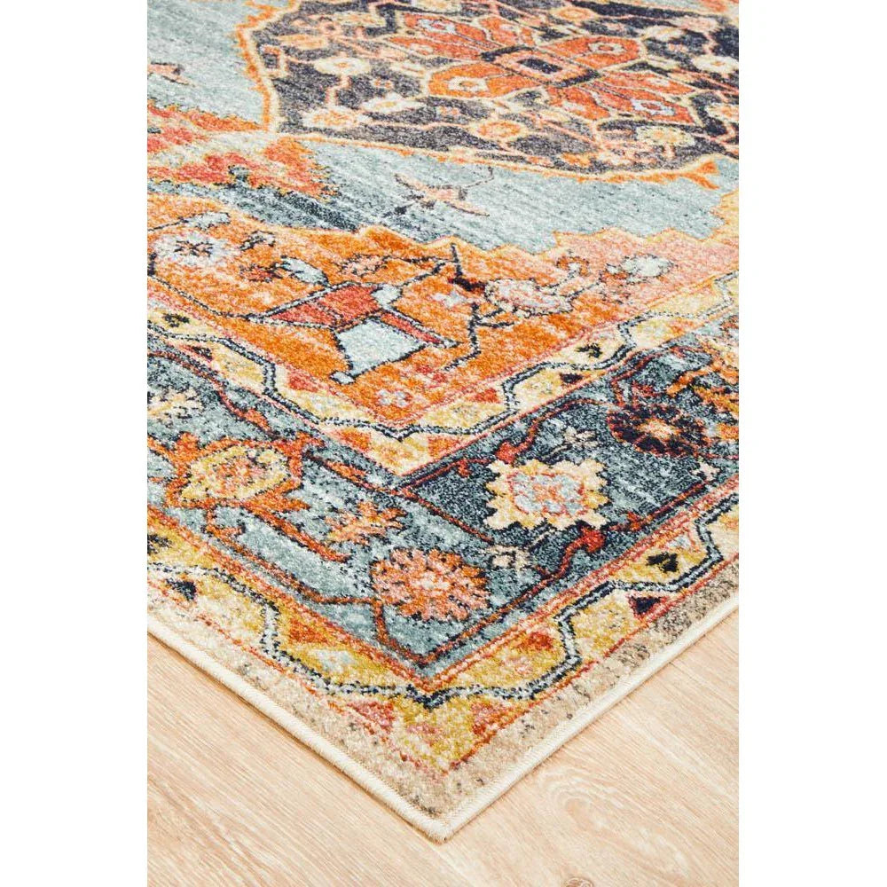 Legacy 862 Rust Rug - ICONIC RUGS