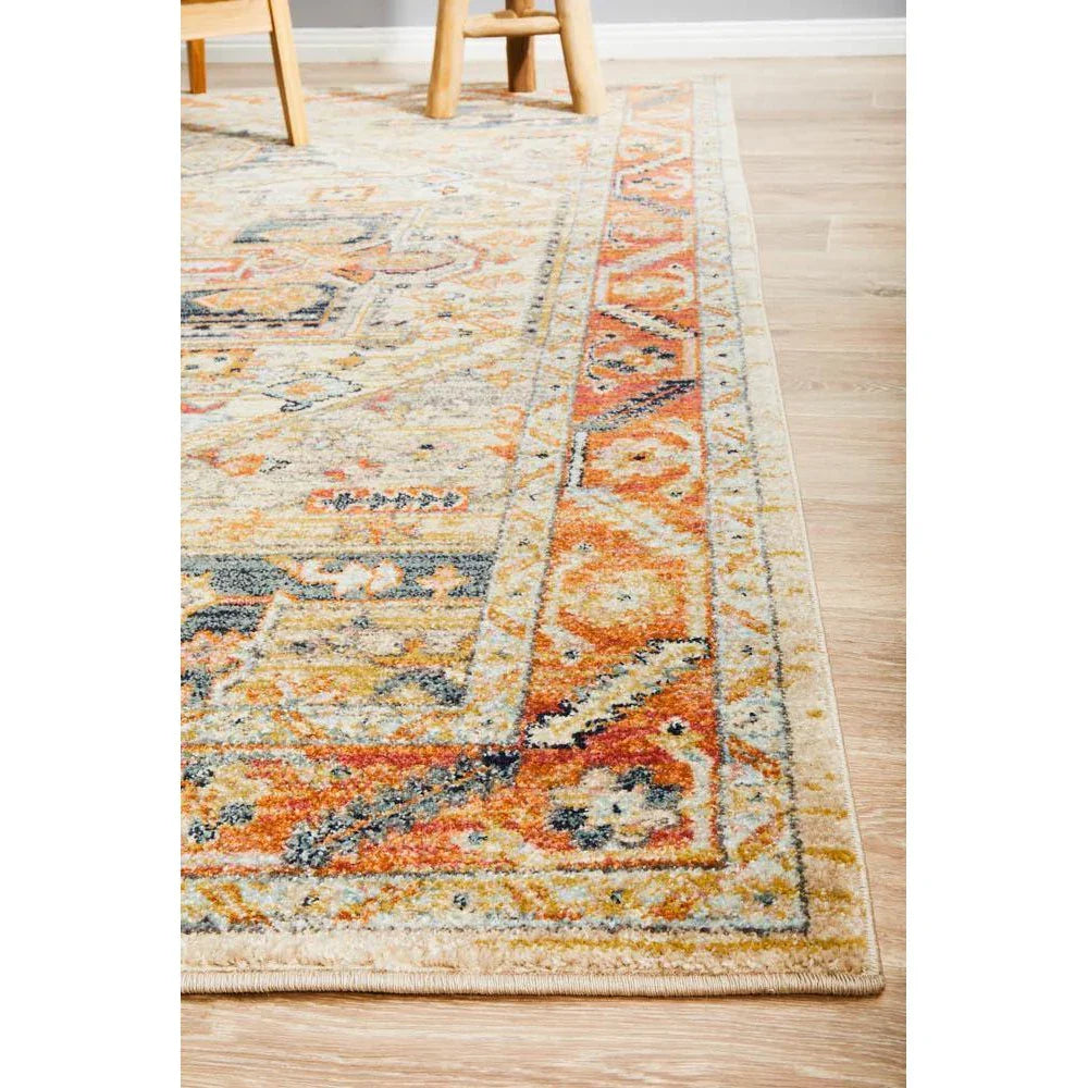 Legacy Rust Rug - ICONIC RUGS
