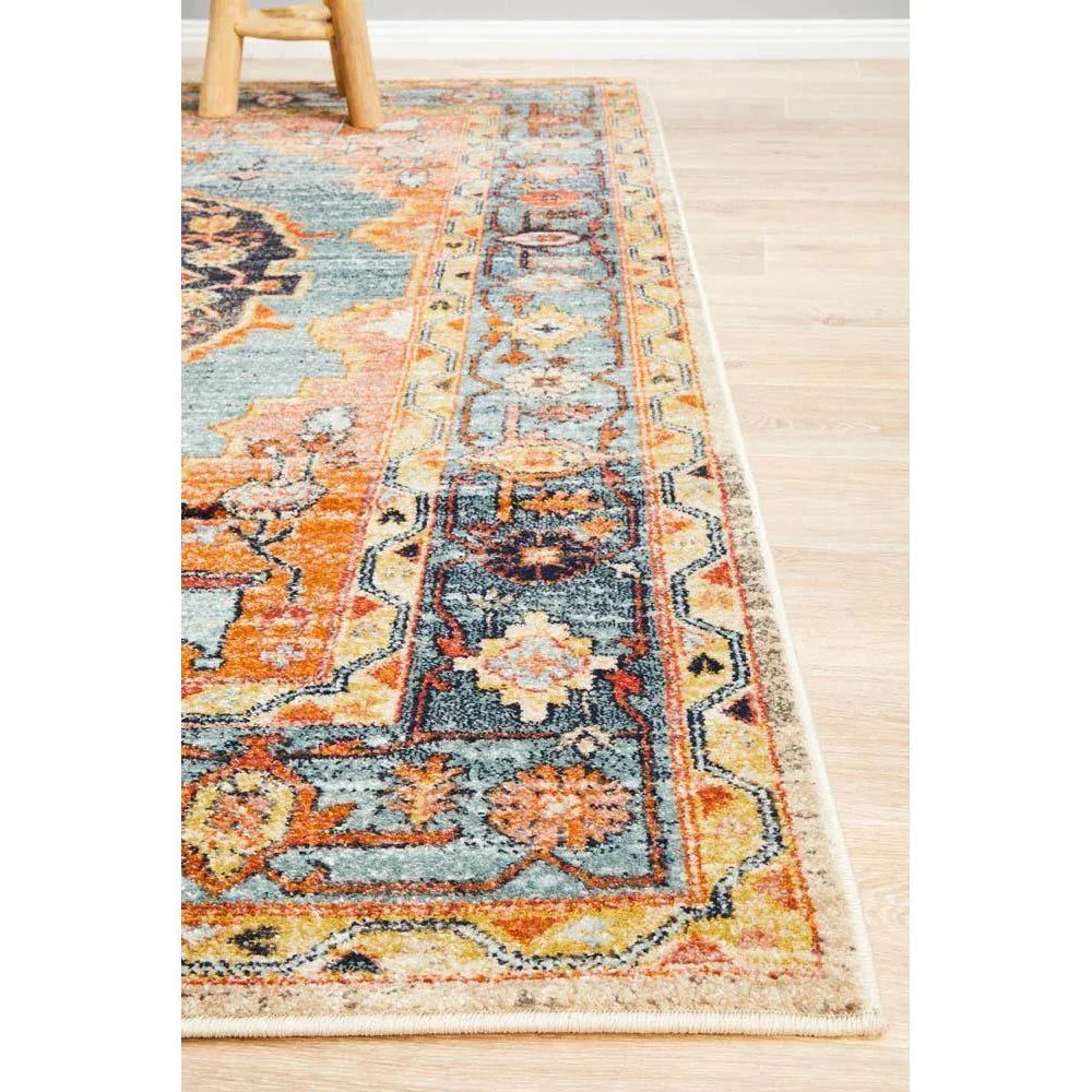 Legacy 862 Rust Rug - ICONIC RUGS