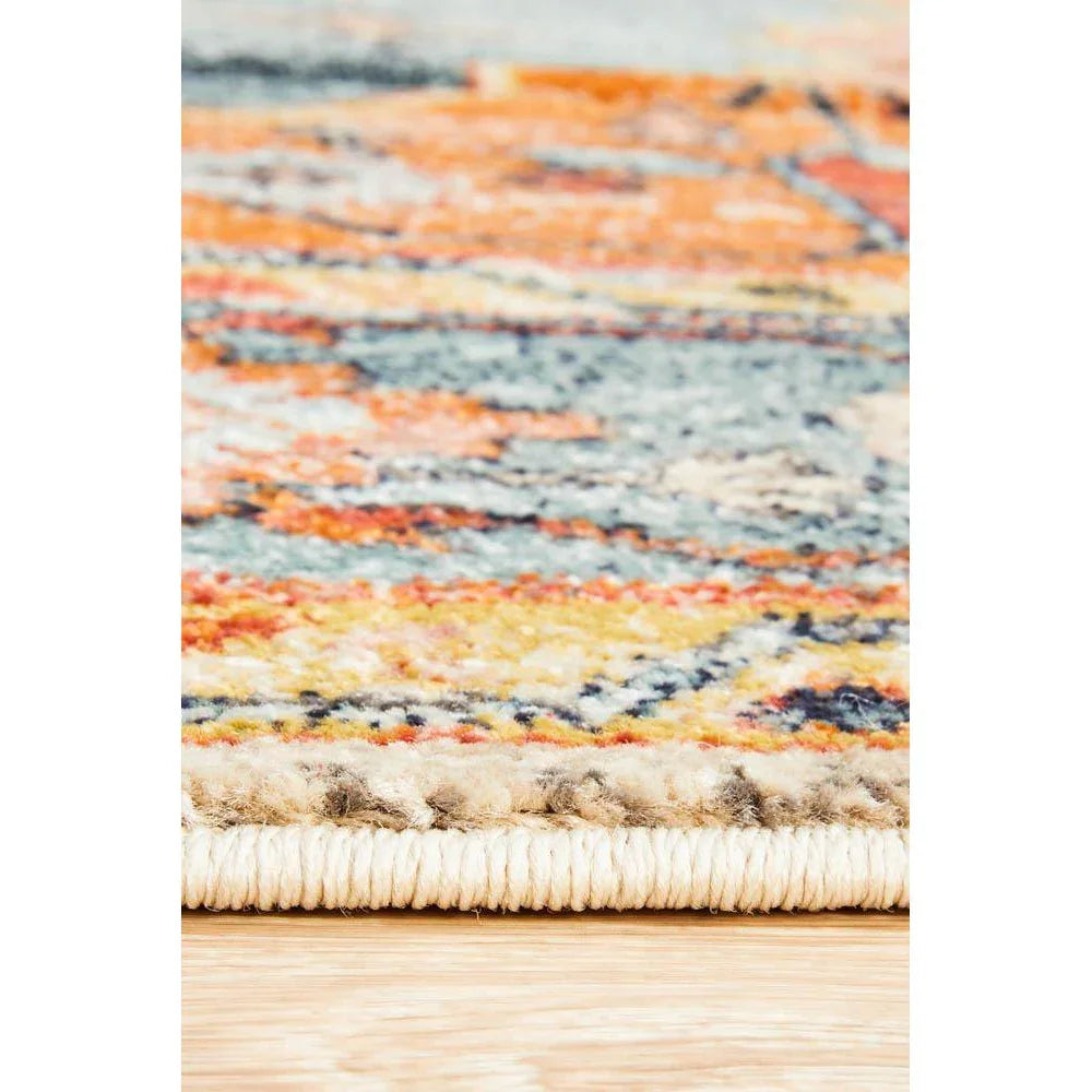 Legacy 862 Rust Rug - ICONIC RUGS