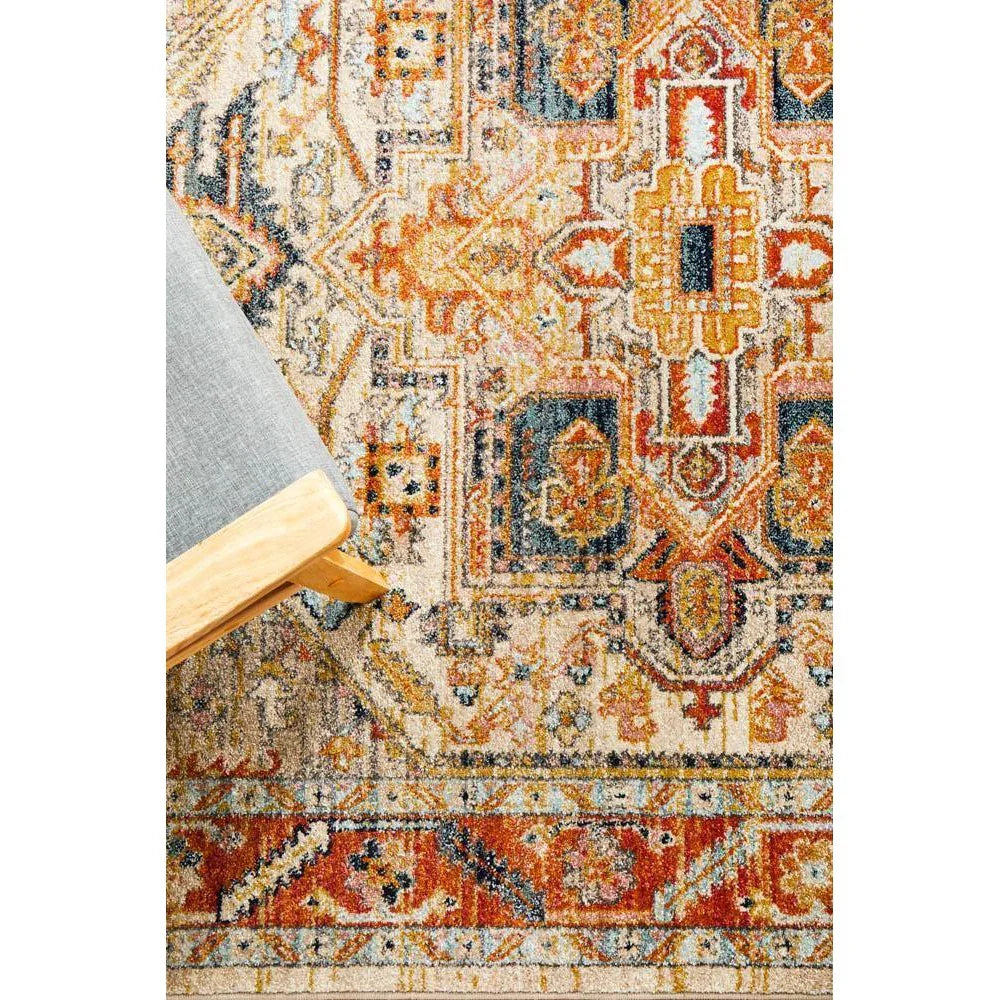 Legacy Rust Rug - ICONIC RUGS