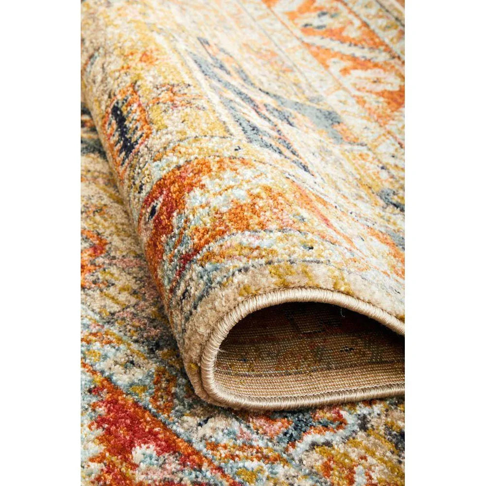 Legacy Rust Rug - ICONIC RUGS