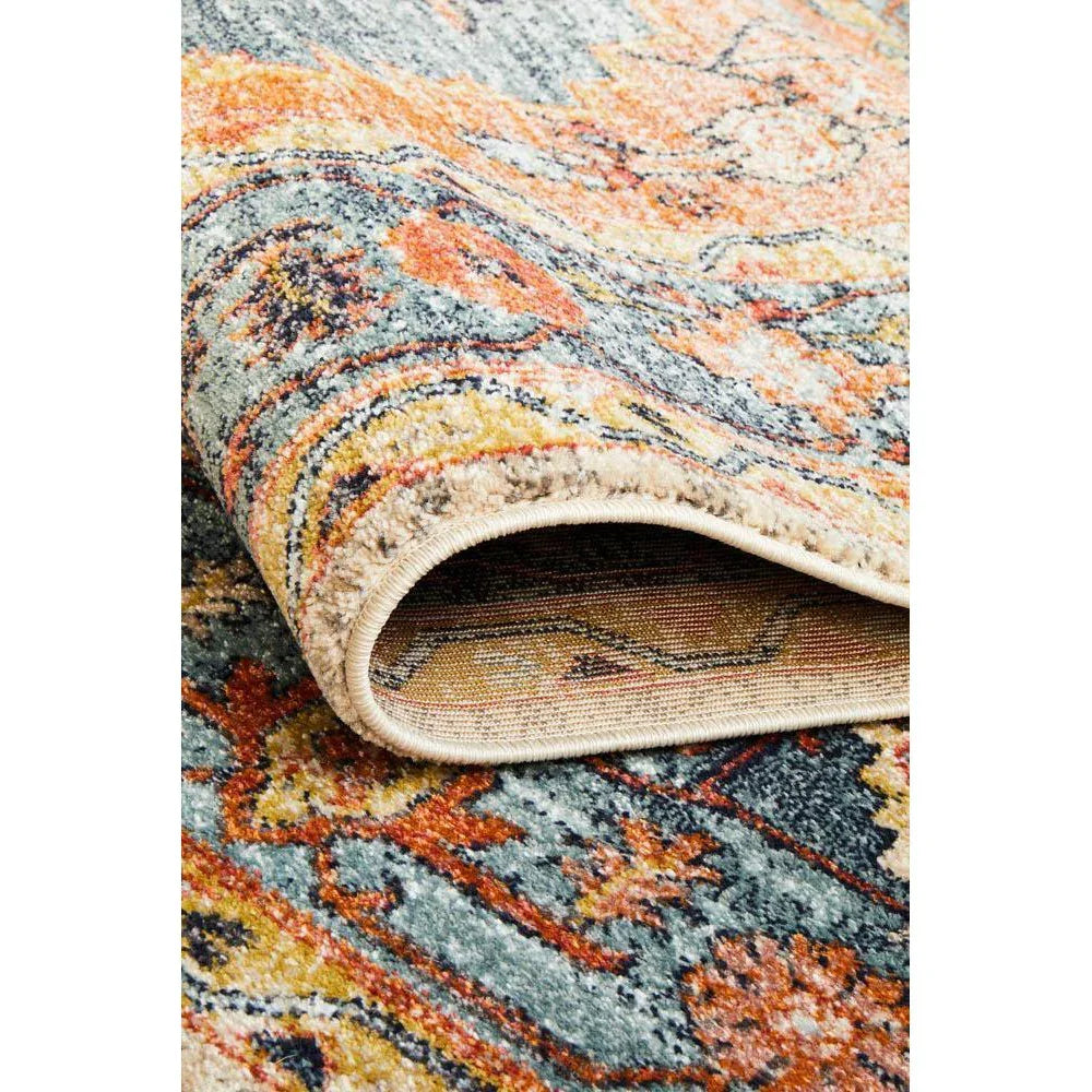 Legacy 862 Rust Rug - ICONIC RUGS