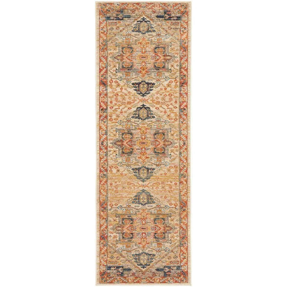 Legacy Rust Runner Rug - ICONIC RUGS