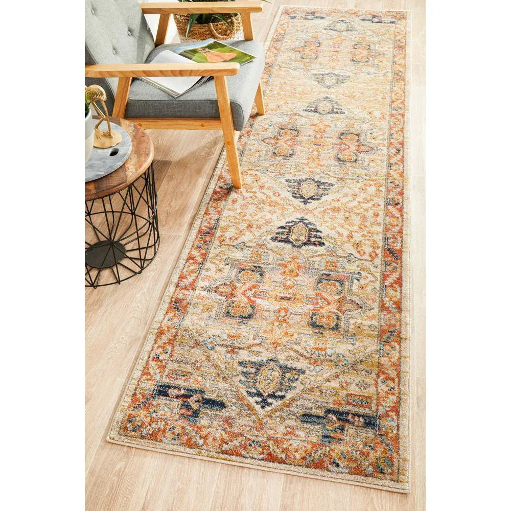 Legacy Rust Runner Rug - ICONIC RUGS