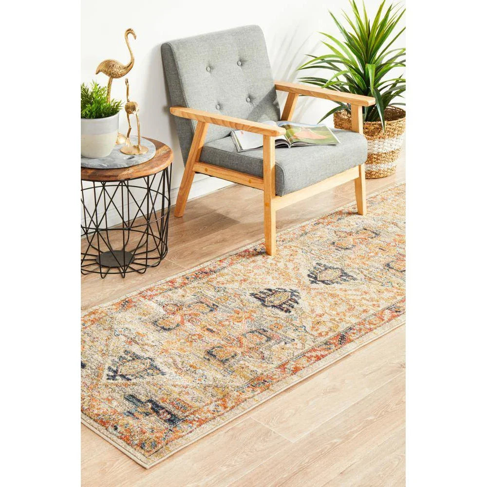 Legacy Rust Runner Rug - ICONIC RUGS