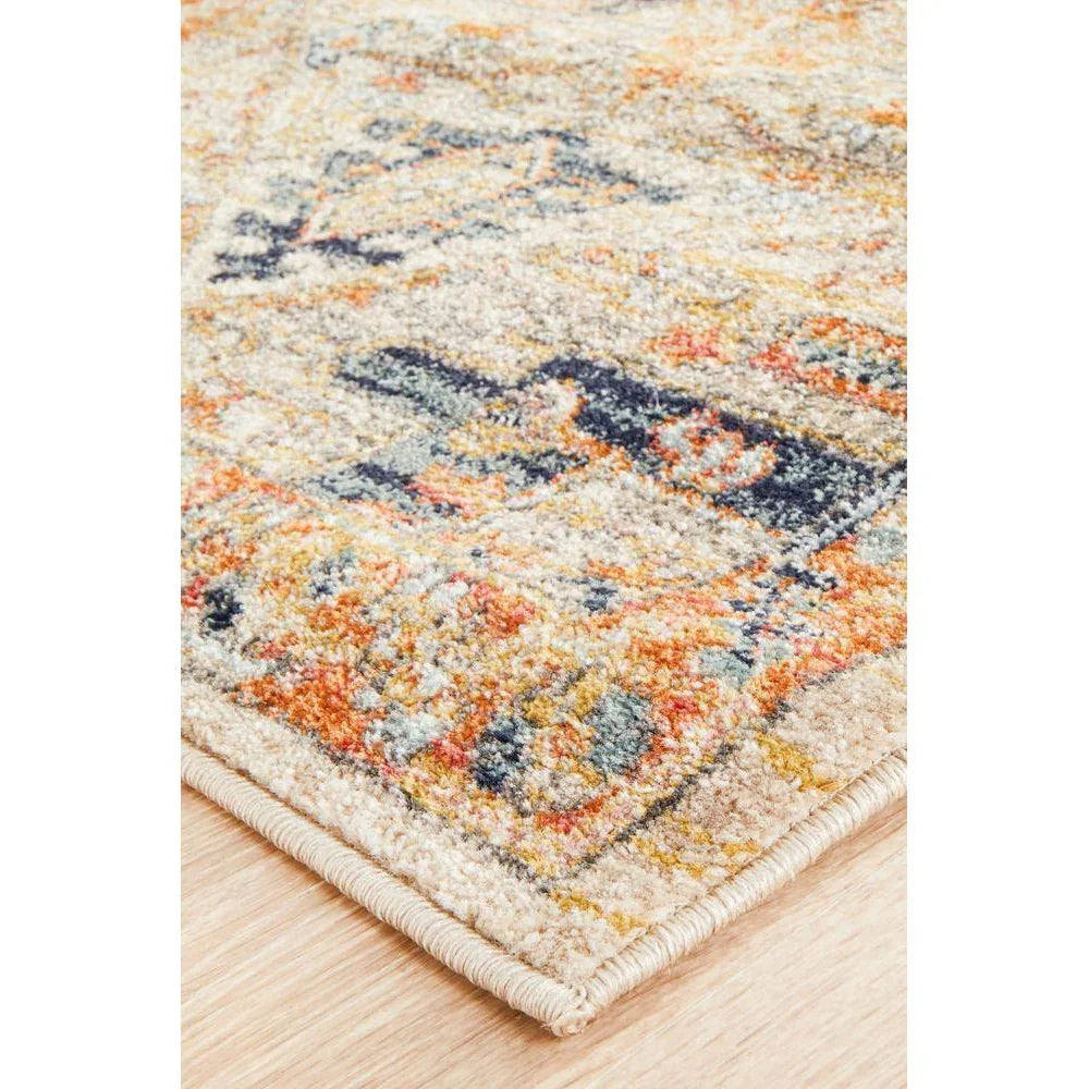 Legacy Rust Runner Rug - ICONIC RUGS