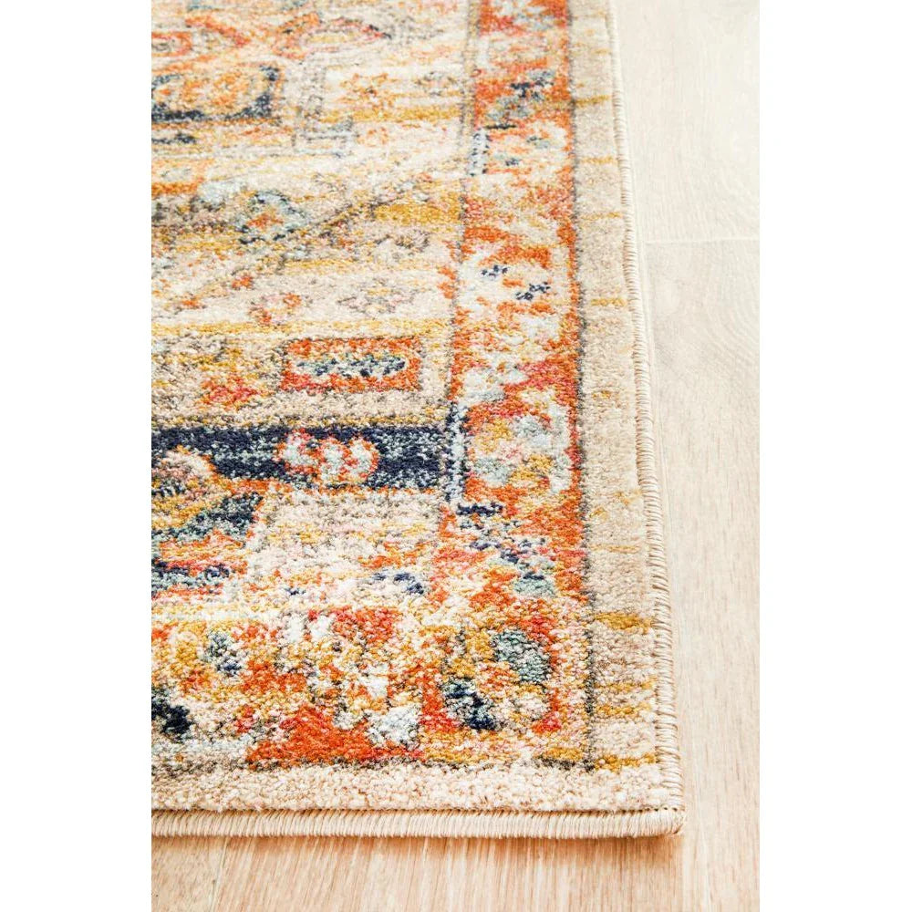 Legacy Rust Runner Rug - ICONIC RUGS