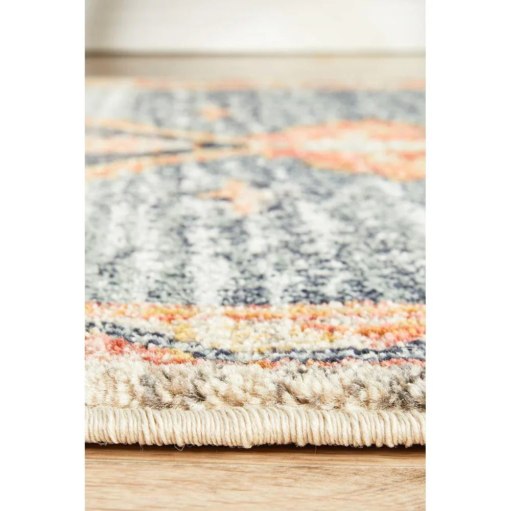 Legacy 862 Rust Runner Rug - ICONIC RUGS