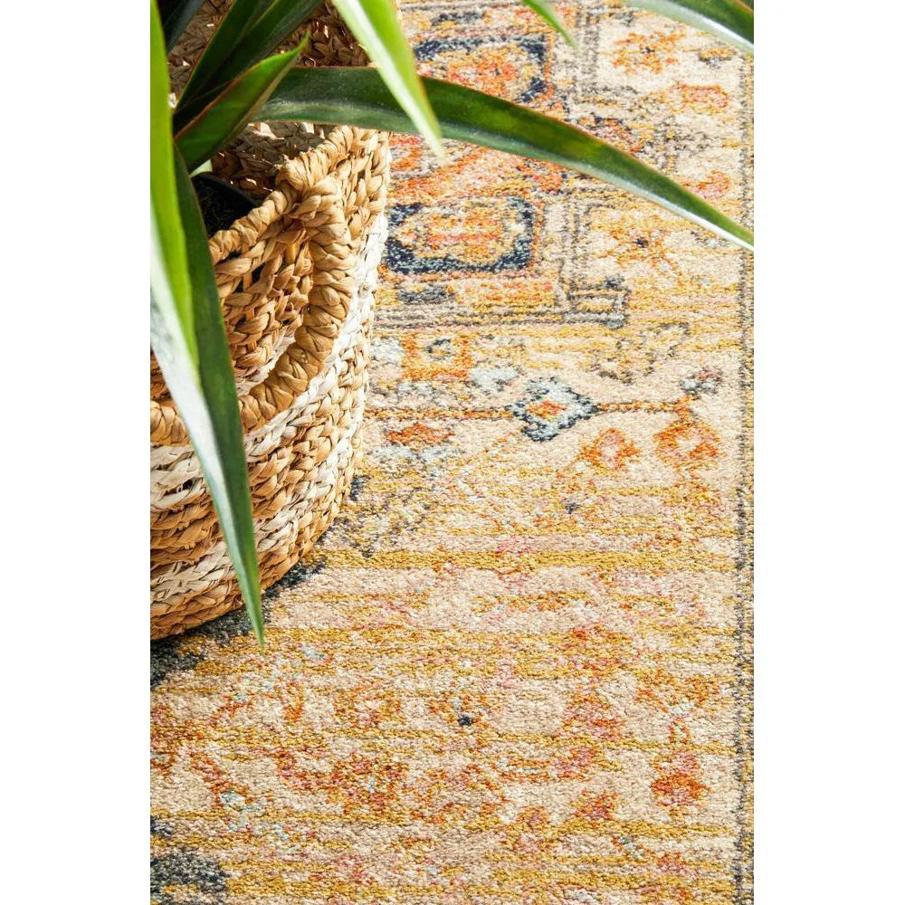 Legacy Rust Runner Rug - ICONIC RUGS