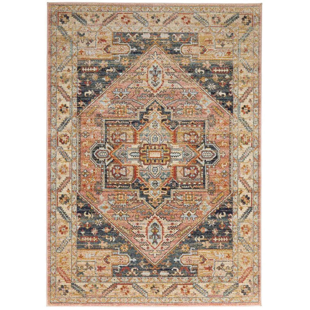 Legacy Salmon Rug - ICONIC RUGS