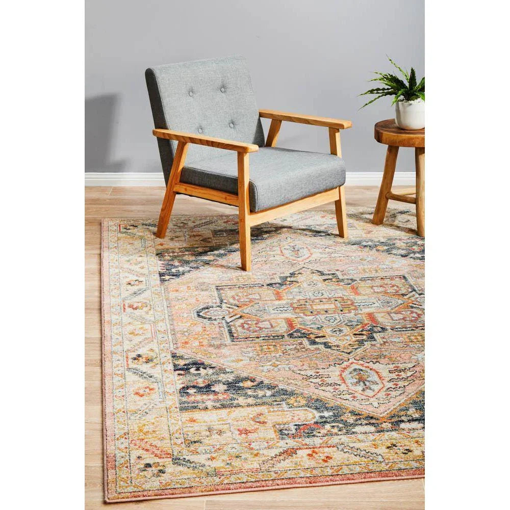 Legacy Salmon Rug - ICONIC RUGS