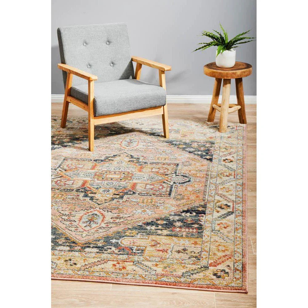 Legacy Salmon Rug - ICONIC RUGS