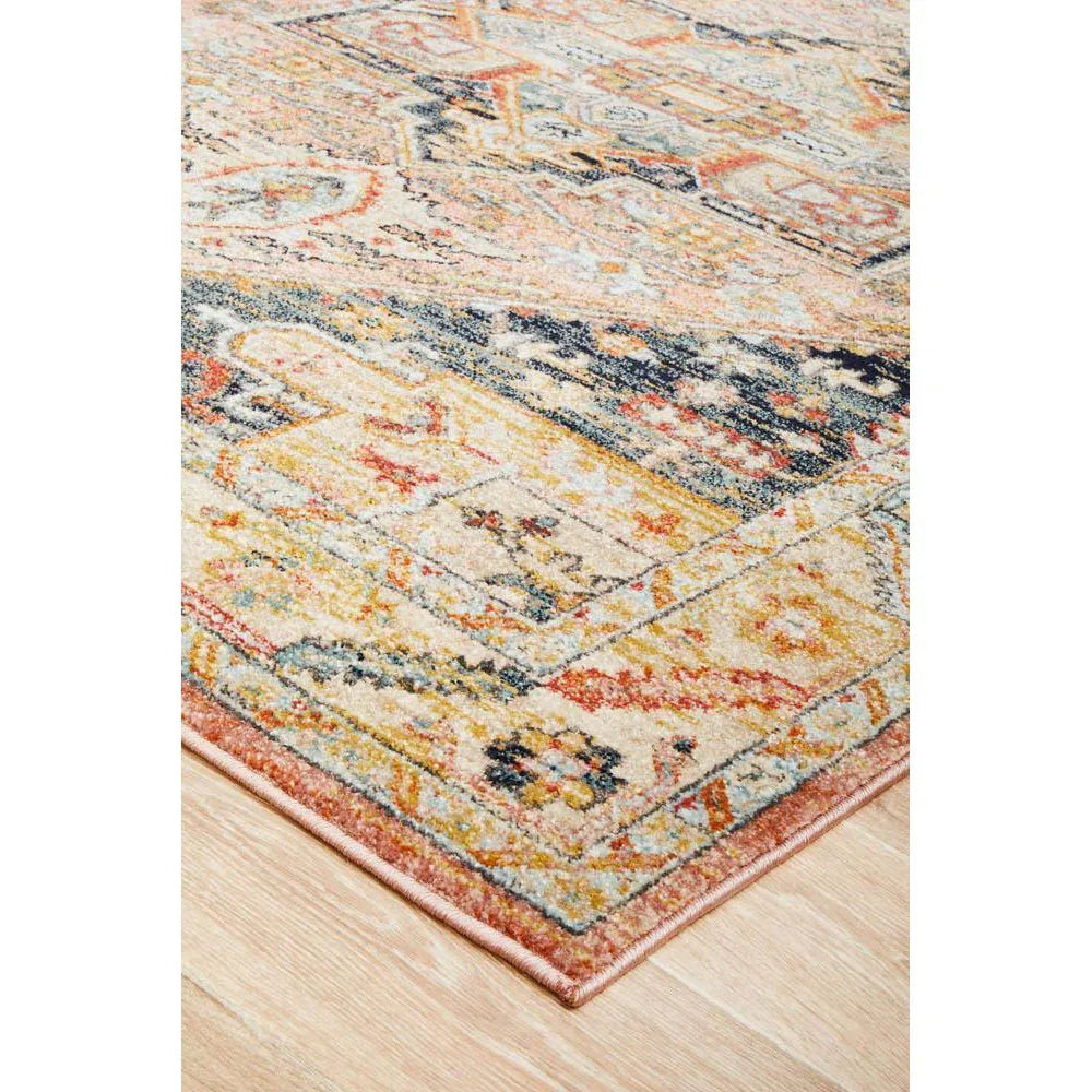 Legacy Salmon Rug - ICONIC RUGS