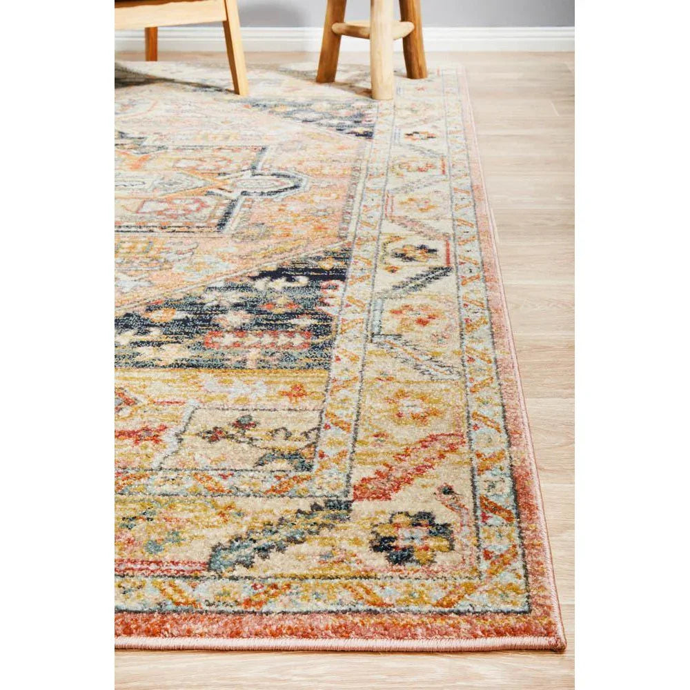 Legacy Salmon Rug - ICONIC RUGS