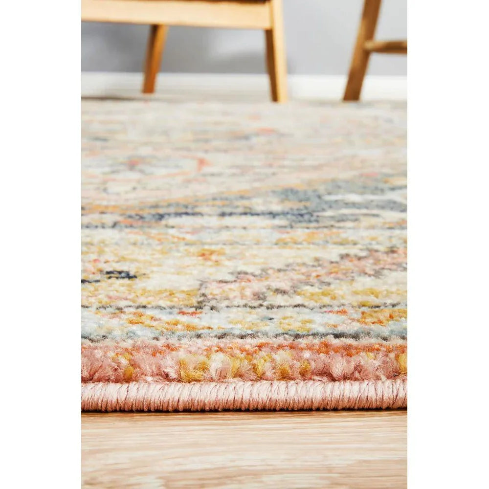 Legacy Salmon Rug - ICONIC RUGS